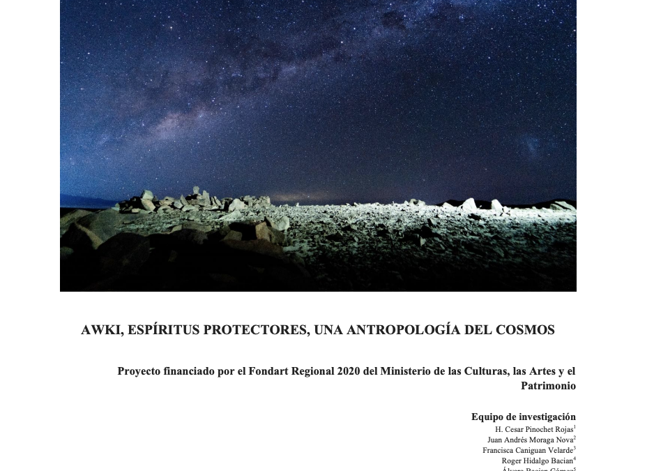 Awki, espíritus protectores